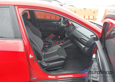 2023 Subaru Wrx из США, поврежденный, VIN JF1VBAA61P9822648